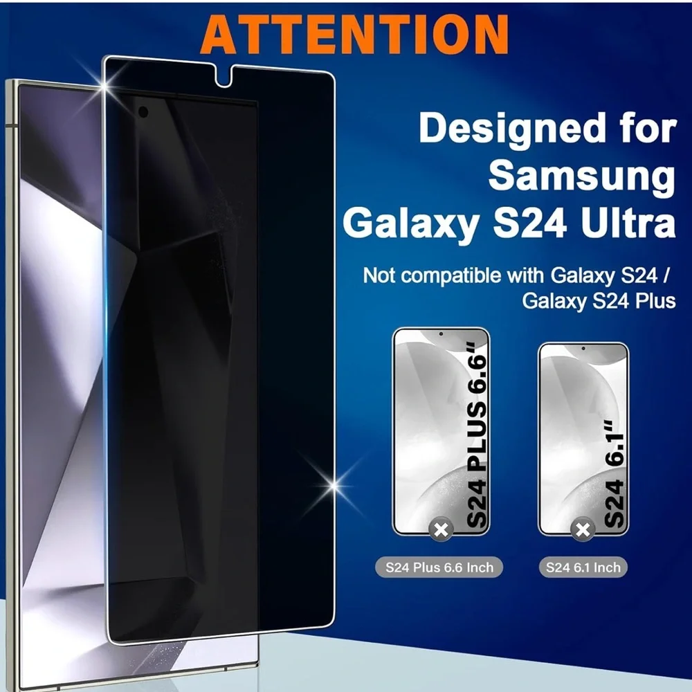 Samsung Black Screen Protector for Cell Phones
